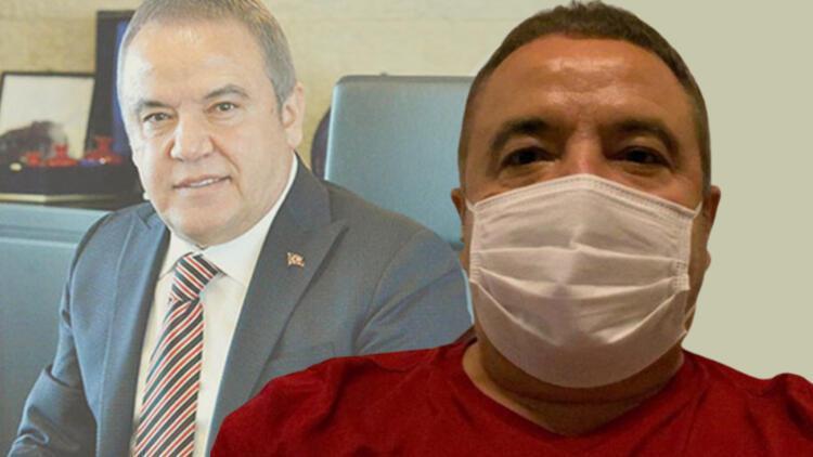 Antalya Büyükşehir Belediye Başkanı Muhittin Böcekin klinik seyrinde düzelme