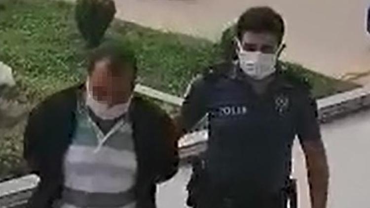 Durumu fark eden kadın şikayet etti Polis harekete geçti