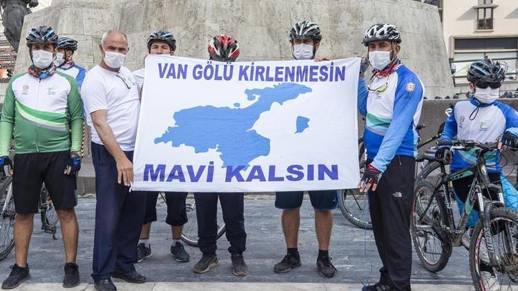 1200 kilometre pedalla Ankara’ya