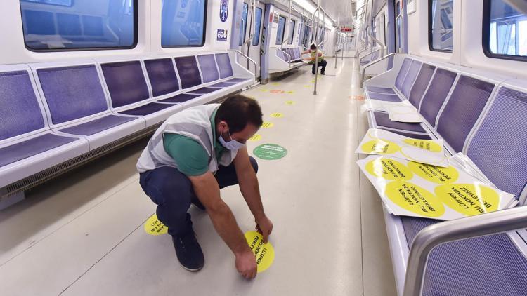 Etikete basamayan diğer treni beklesin