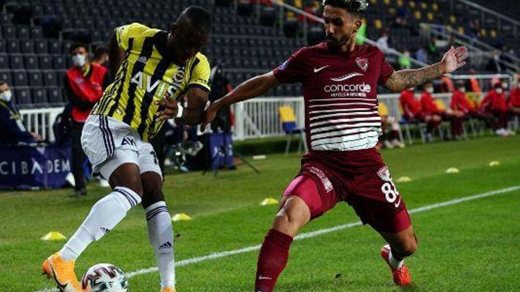 Fenerbahçe 0-0 Hatayspor (Maçın özeti)