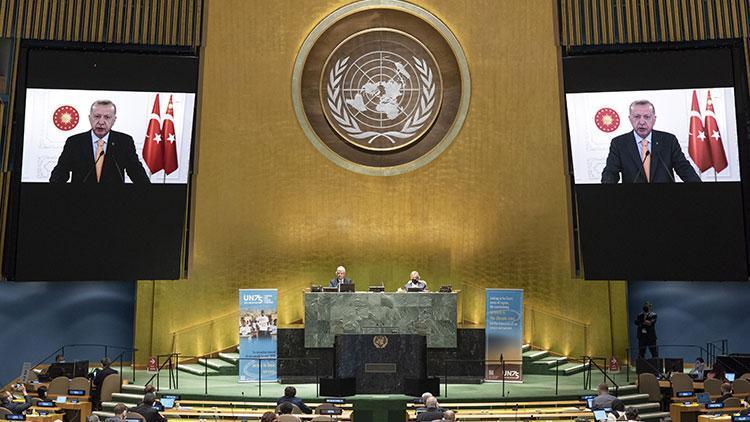 Erdoğandan BM mesajı: Konseye adil mimari zorunlu