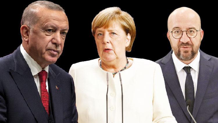 Cumhurbaşkanı Erdoğan, Merkel ve MIchel ile görüşüyor; üçlü zirvede Türkiye’nin üç şartı