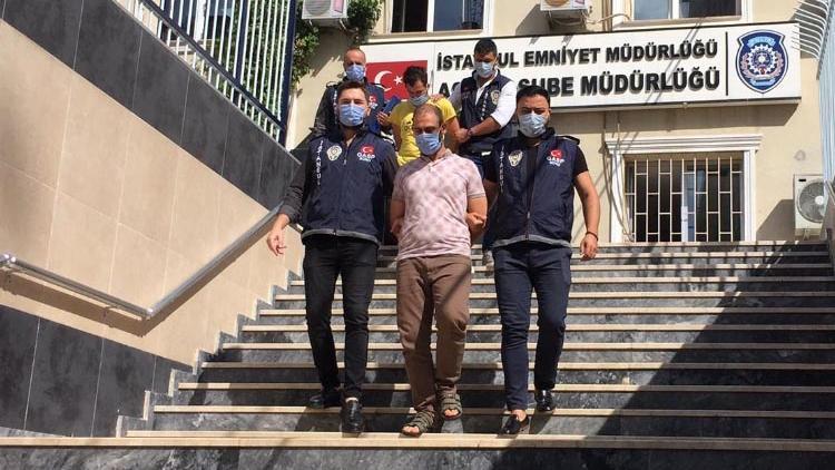 İstanbulda uygunsuz görüntü ile şantaj ve gasp şüphelisi 5 kişi yakalandı