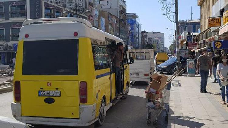 Vanda korona kurallarına uyulmayan toplu taşıma araçlarının sahiplerine 30 bin TL ceza