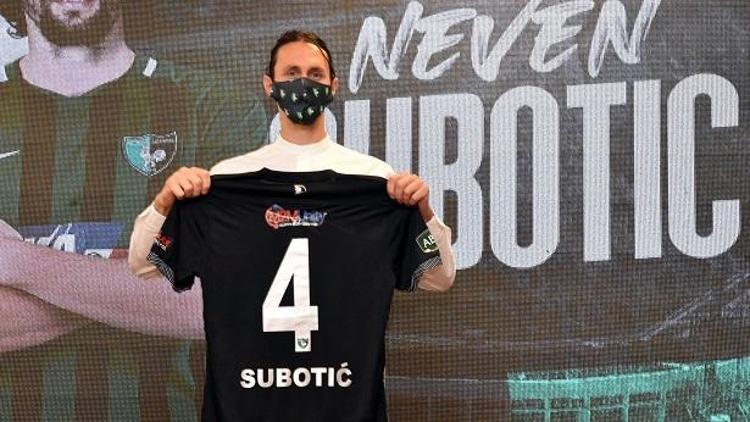 Denizlispor’da Neven Subotic ilk 11e göz kırptı