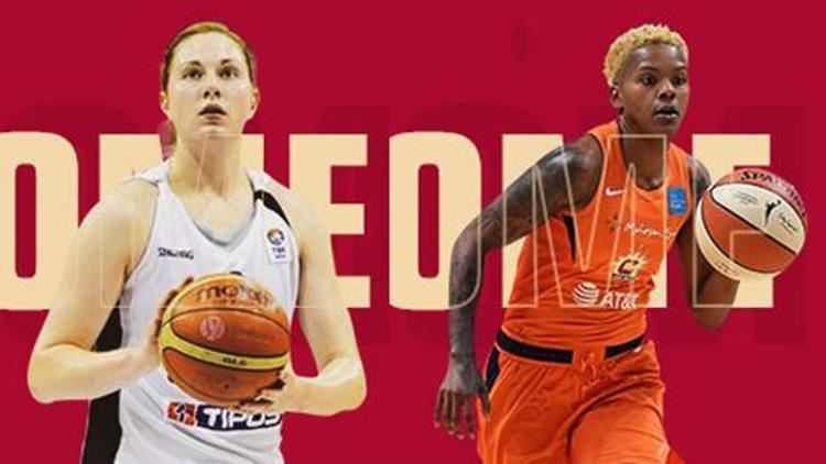 Basketbol Haberleri | Galatasaraydan 2 transfer Hruscakova ve Courtney Williams...