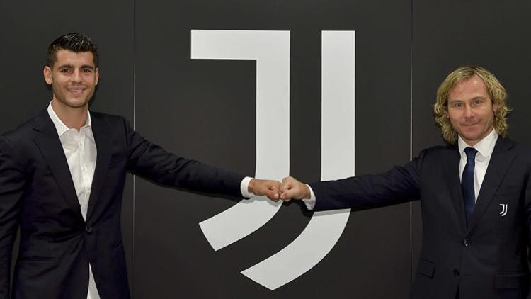 Alvaro Morata Juventusa imzayı attı