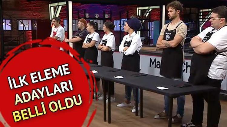 MasterChefte eleme adayları kimler oldu 22 Eylül MasterChefte eleme potasına giren isimler ve dokunulmazlığı kazanan takım