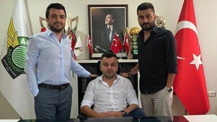 Akhisarspor’da Evren Özbey dönemi Yeni başkan...