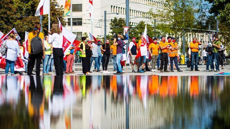 ver.di ‘iş bırakma’ eylemini tüm ülkeye yaymak istiyor