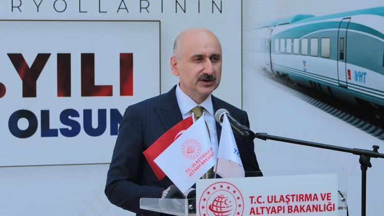 Bakan Karaismailoğlu: Yeni İpek Yolu’nun en önemli geçişi, bölgemizin lojistik süper gücü olacağız