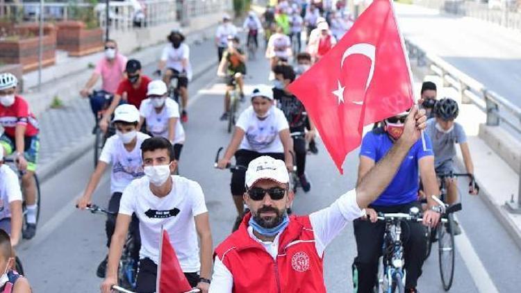 Osmaniyede bisiklet turu etkinliği