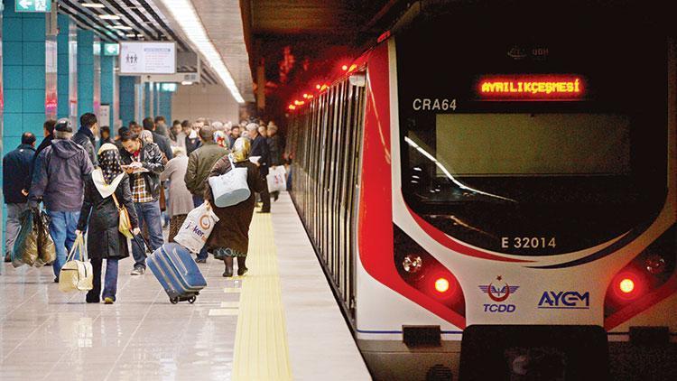 Marmaray’da aktarmaya devam