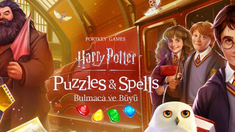 Harry Potter: Puzzles & Spells telefonlara geldi