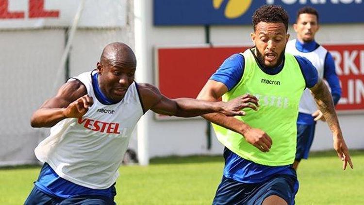 Benik Afobe antrenmanlarda çok hırslı