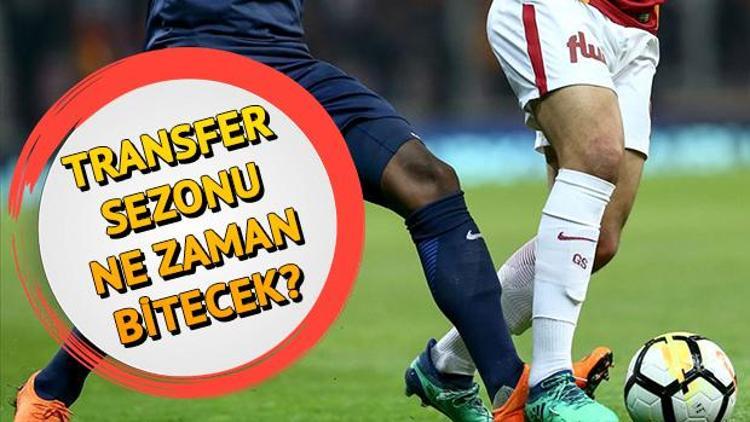 Transfer dönemi ne zaman bitiyor İşte, 2020/2021 transfer sezonu bitiş tarihi