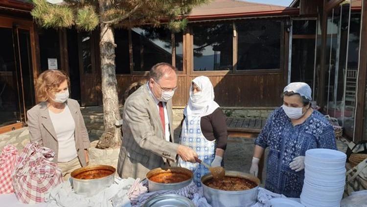 Safranbolu'da yöresel lezzetler tanıtıldı 