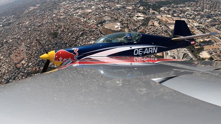 Gaziantep’ten Red Bull Sky Tour geçti