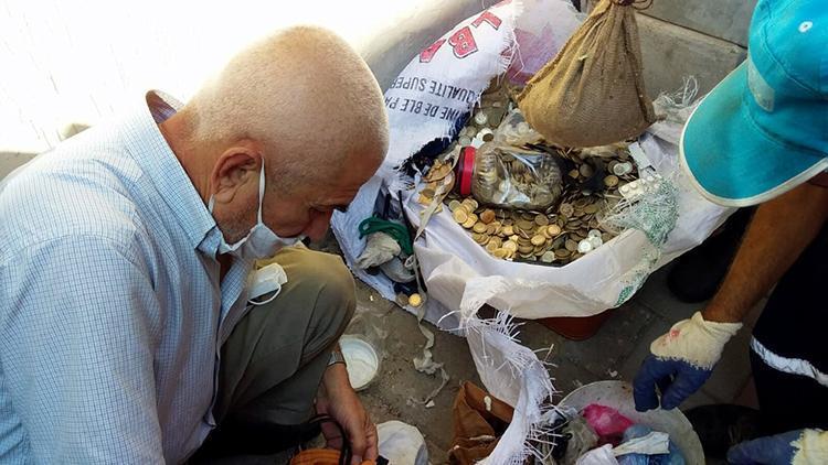 Kötü kokudan rahatsız olan mahalleli ihbar edince ortaya çıktı