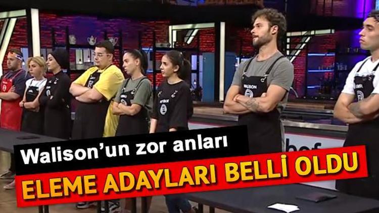 MasterChef eleme adayları kimler oldu İşte MasterChefte eleme potasına kalan isimler