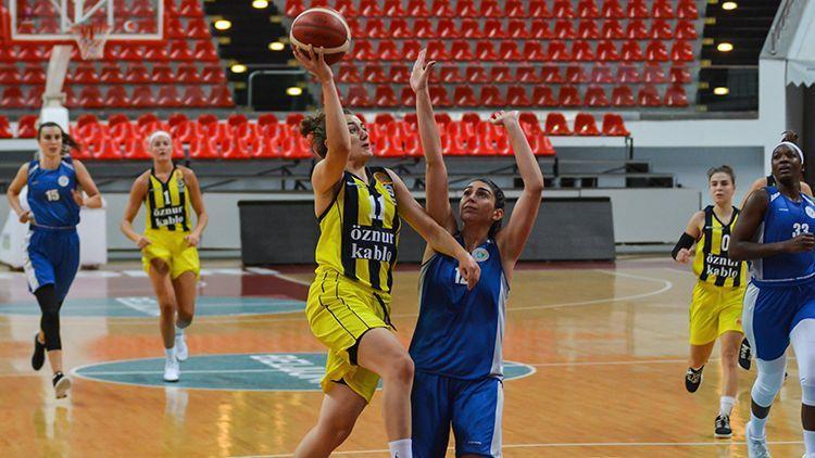 İzmit Belediyespor 54-71 Fenerbahçe Öznur Kablo