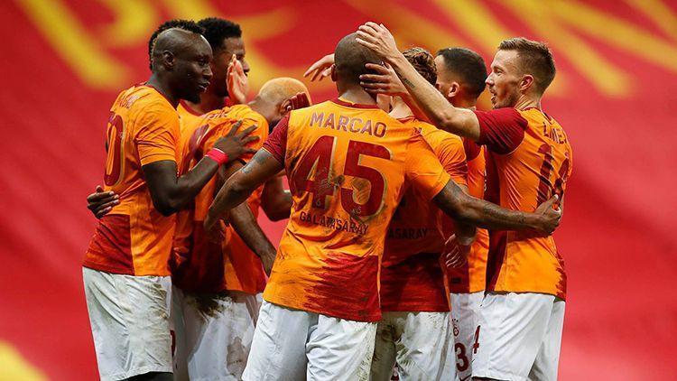 Galatasarayın Avrupada 6 maçlık kabusu sona erdi