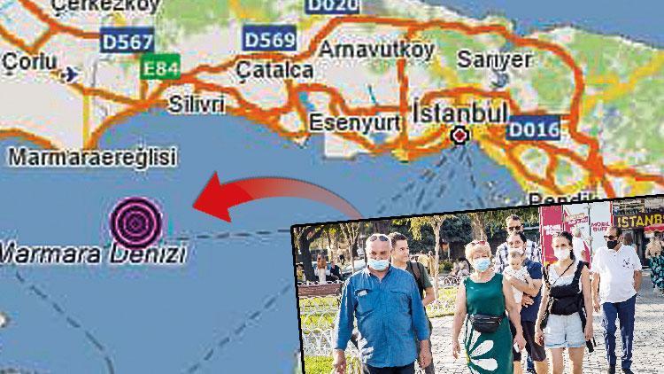 İstanbul’da 4.2’lik korku