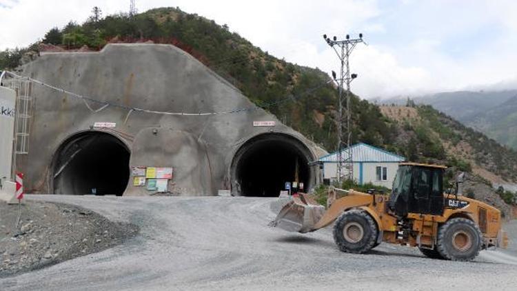 Avrupanın en uzunu olacak Yüzde 74ü tamamlandı