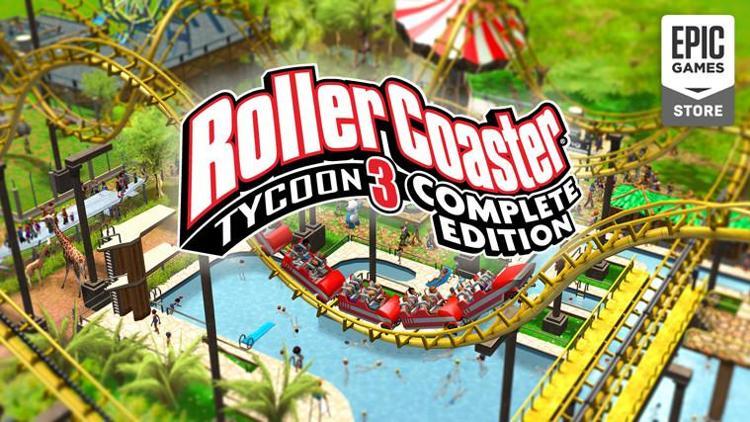 RollerCoaster Tycoon 3 Complete Edition ücretsiz oldu