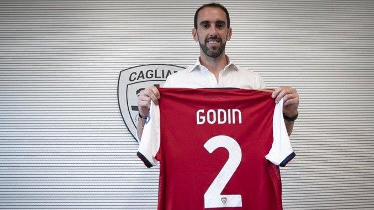 Transfer haberleri | Diego Godin, Cagliaride Fenerbahçe ile anılmıştı...