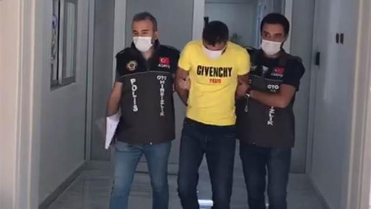 Ankara’da, hırsızlık şüphelisi yakalandı