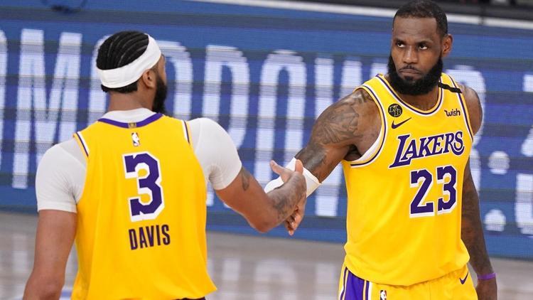 NBAde Gecenin Sonuçları | Lakers, Nuggets karşısında seriyi 3-1e getirdi