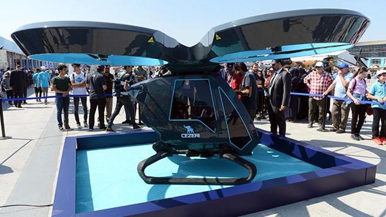 Cezeri: Selçuk Bayraktar Türkiyenin ilk uçan arabasını anlattı