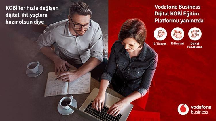 Vodafone Businesstan KOBİlere ücretsiz sektörel eğitim platformu