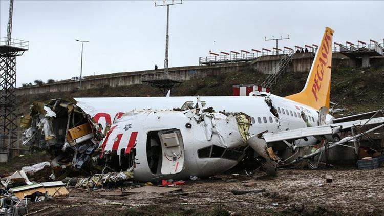 Sabiha Gökçen Havalimanındaki uçak kazası ile ilgili yeni gelişme