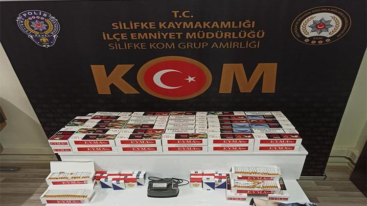 Silifke’de uyuşturucu ve kaçakçılık operasyonları: 11 gözaltı