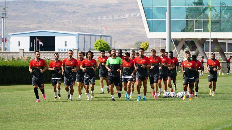 Kayserispor, Erzurumspor maçına hazır