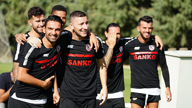 Gaziantep FK, Göztepe maçının hazırlıklarını tamamladı
