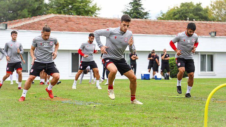 Samsunspor, Royal Hastanesi Bandırmaspor maçının hazırlıklarını tamamladı