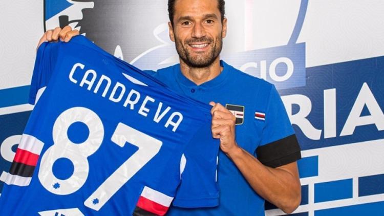 Son dakika transfer haberi | Sampdoria, Candrevayı Interden kiraladı