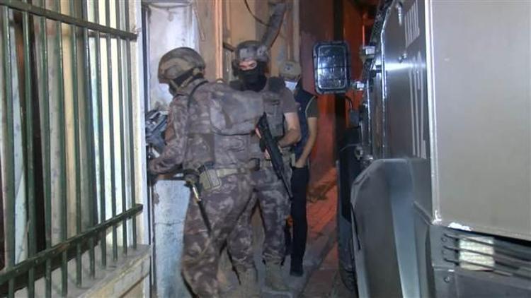 İstanbulda PKK operasyonu Gözaltılar var