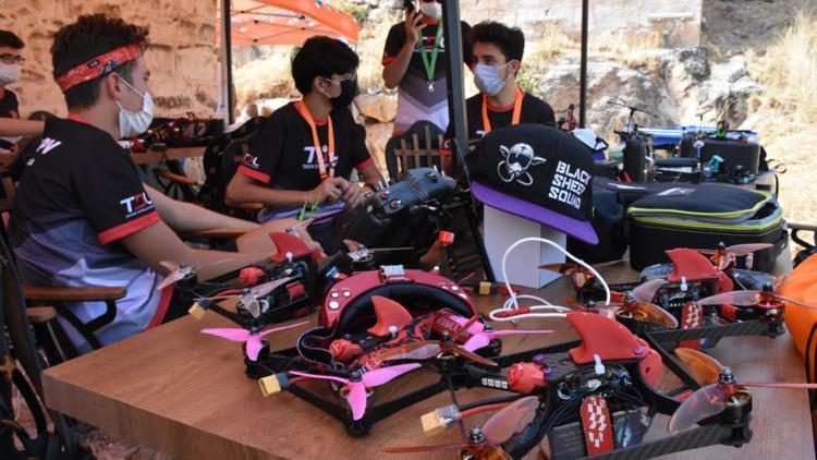 Türkiye Drone Şampiyonası finali Rumkalede başladı