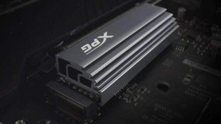 XPG, GAMMIX S70 M.2 SSD isimli ürününü tanıttı