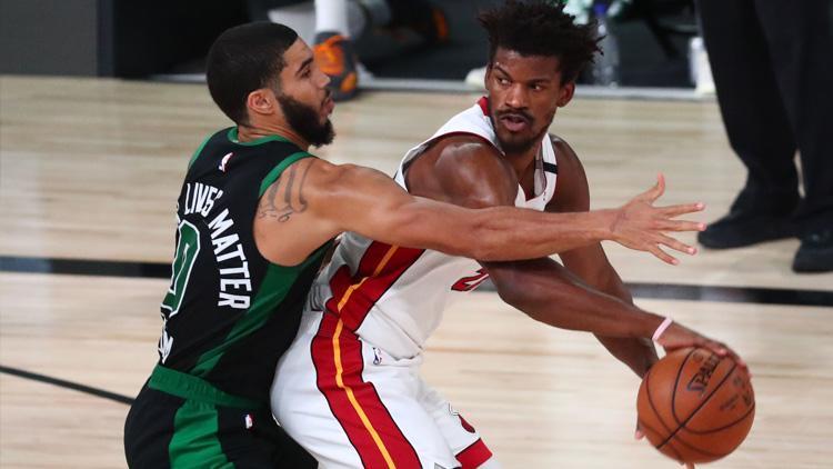NBAde Boston Celtics, Miami Heat karşısında pes etmedi