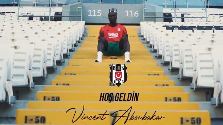 Son Dakika | Beşiktaş, Vincent Aboubakar transferini açıkladı