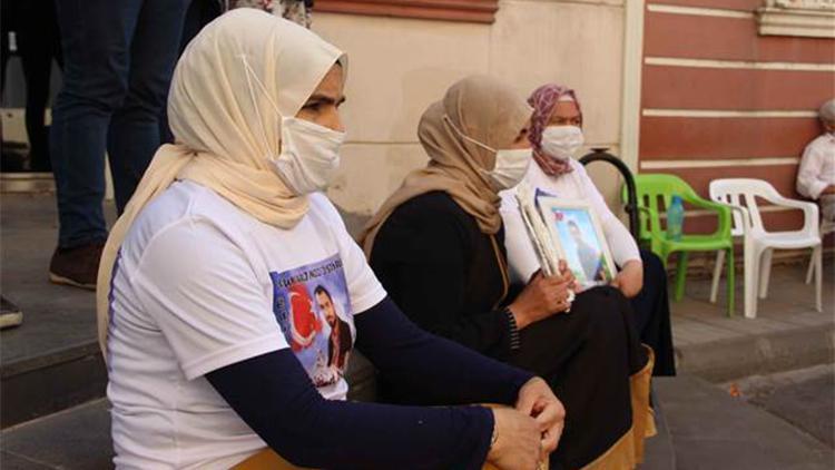 Annelerin HDP önündeki eyleminde 390’ıncı gün