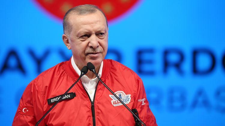 Son dakika haberler... Cumhurbaşkanı Erdoğandan TEKNOFEST 2020de flaş açıklamalar