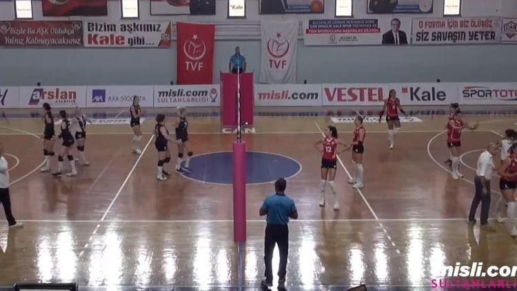 Çan Gençlik Kalespor: 3 - Beşiktaş: 0