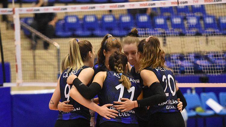 Aydın Büyükşehir Belediyespor 3-0 Beylikdüzü Voleybol İhtisas